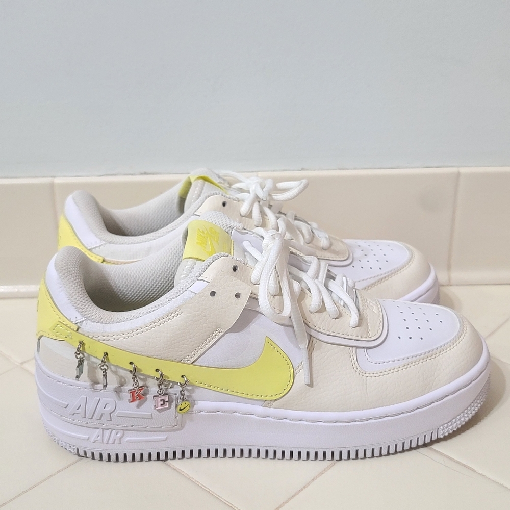 Nike Air Force 1 Low Shadow SE Have a Nike Day Anklet Women's Size 8.5 - Picture 3 of 7